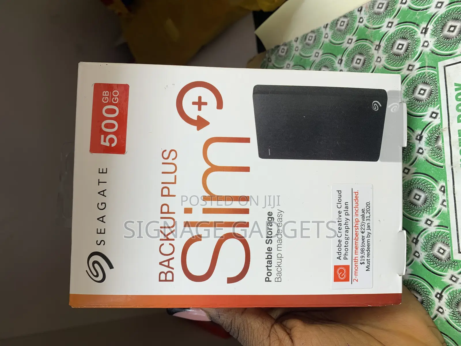 External Hardrive