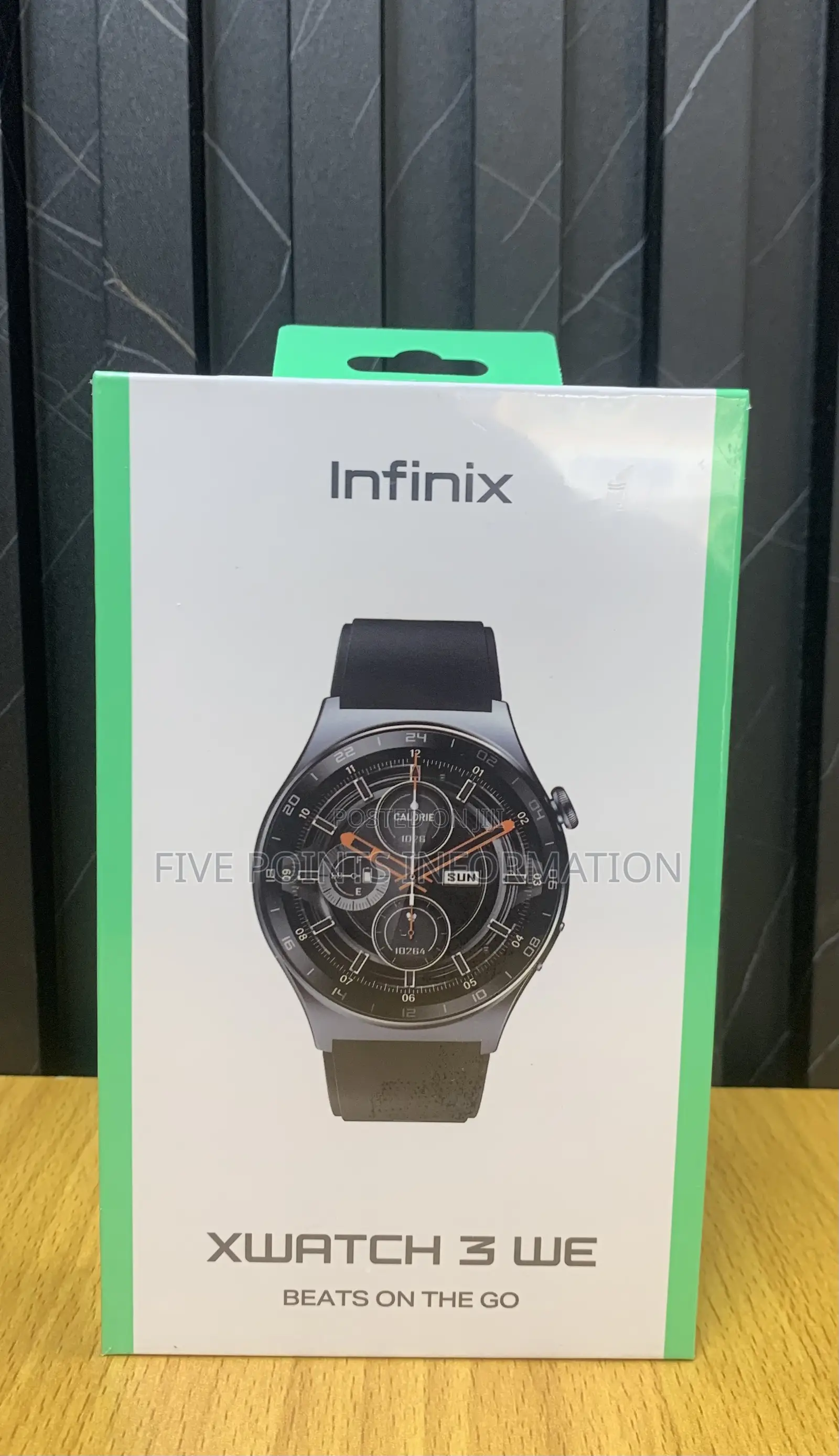 Infinix Xwatch 3 We