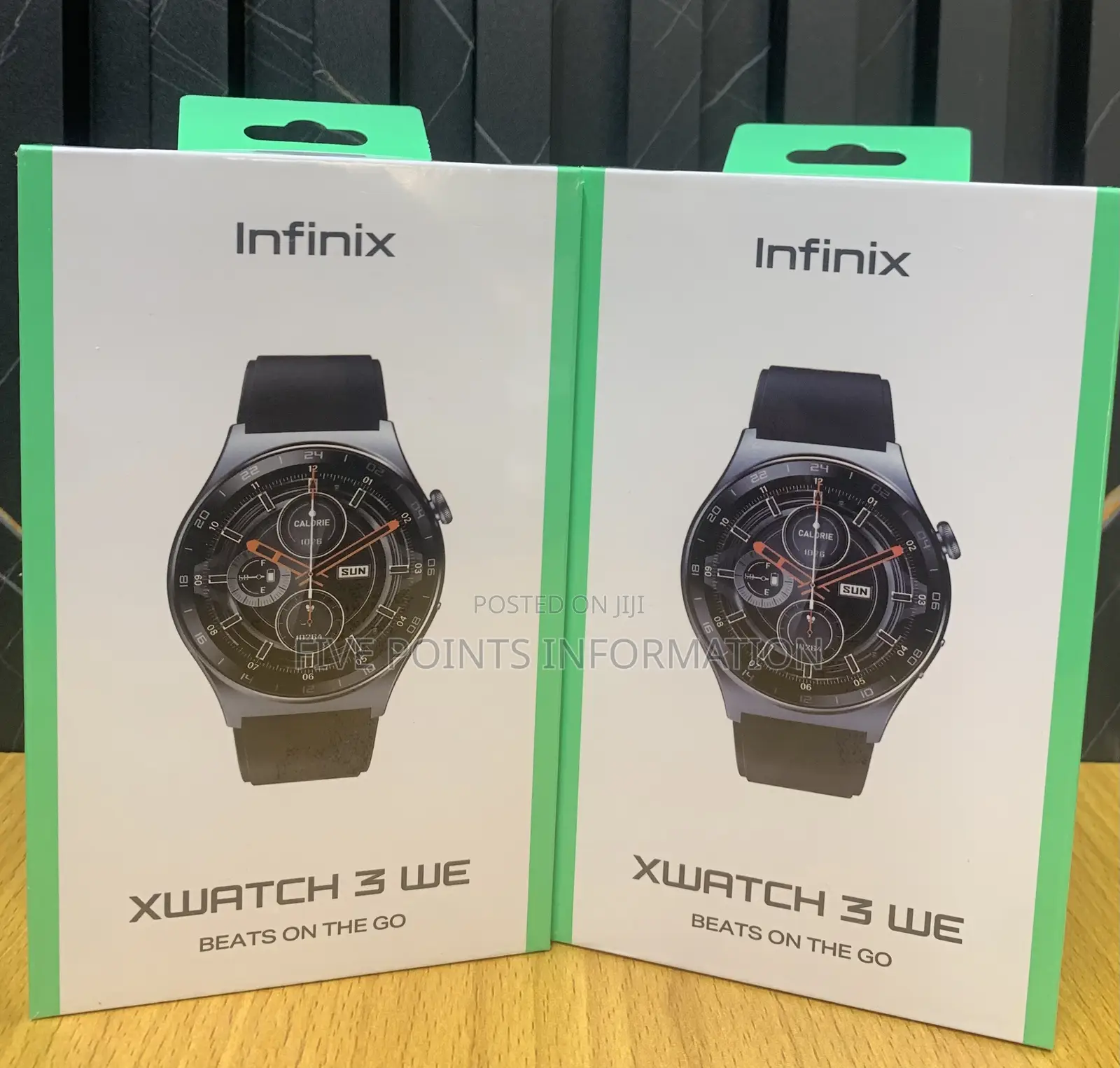 Infinix Xwatch 3 We