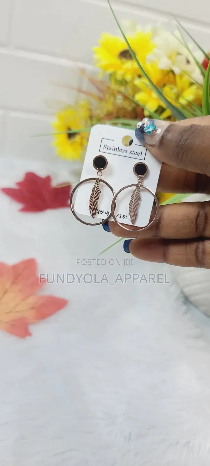 Circle Loop Earring