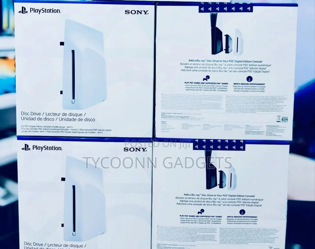 Playstation 5 Slim Ultra HD Blu-Ray Disc Drive