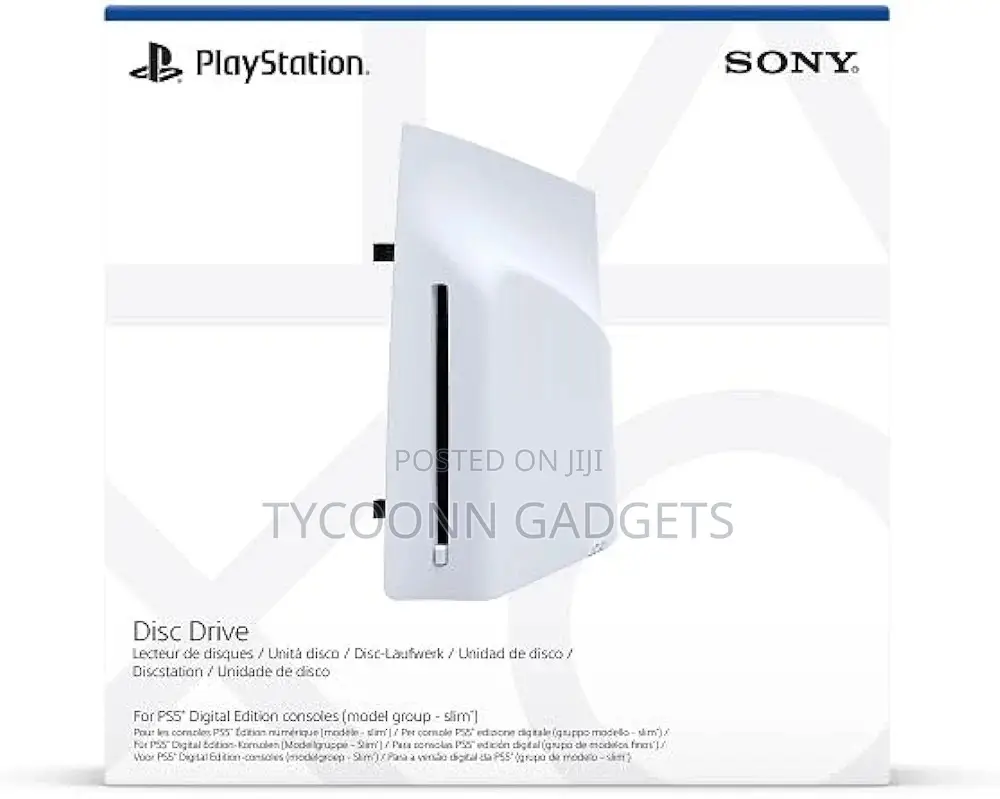 Playstation 5 Slim Ultra HD Blu-Ray Disc Drive