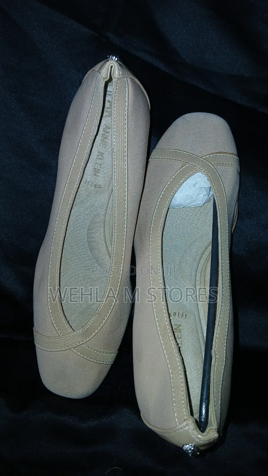 Anne Klein Milly Low Wedge Slip on Pumps