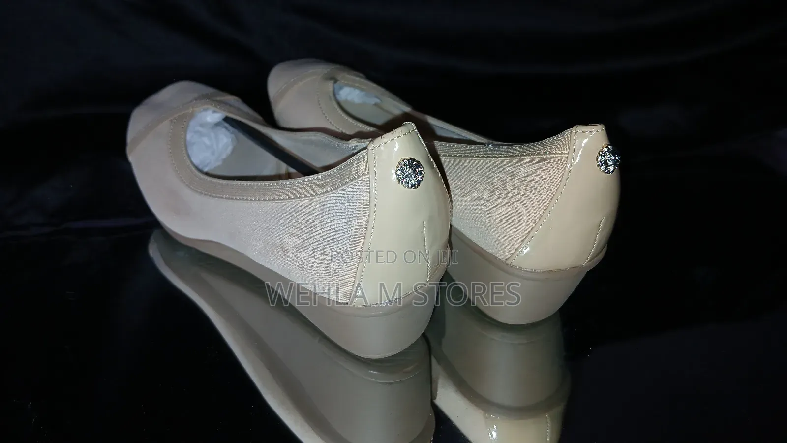 Anne Klein Milly Low Wedge Slip on Pumps