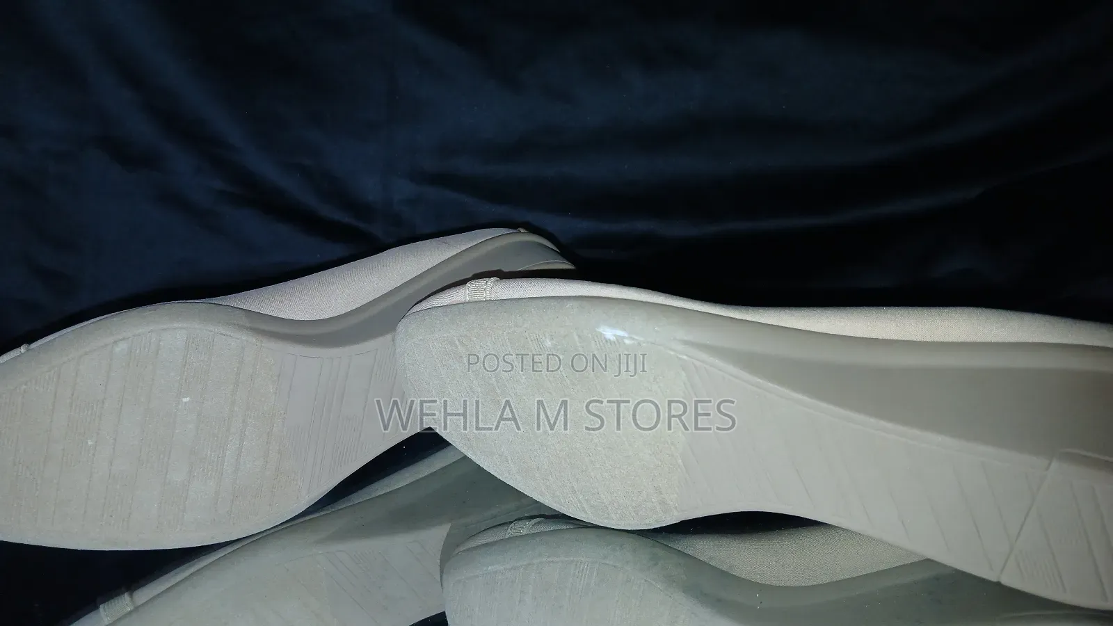 Anne Klein Milly Low Wedge Slip on Pumps
