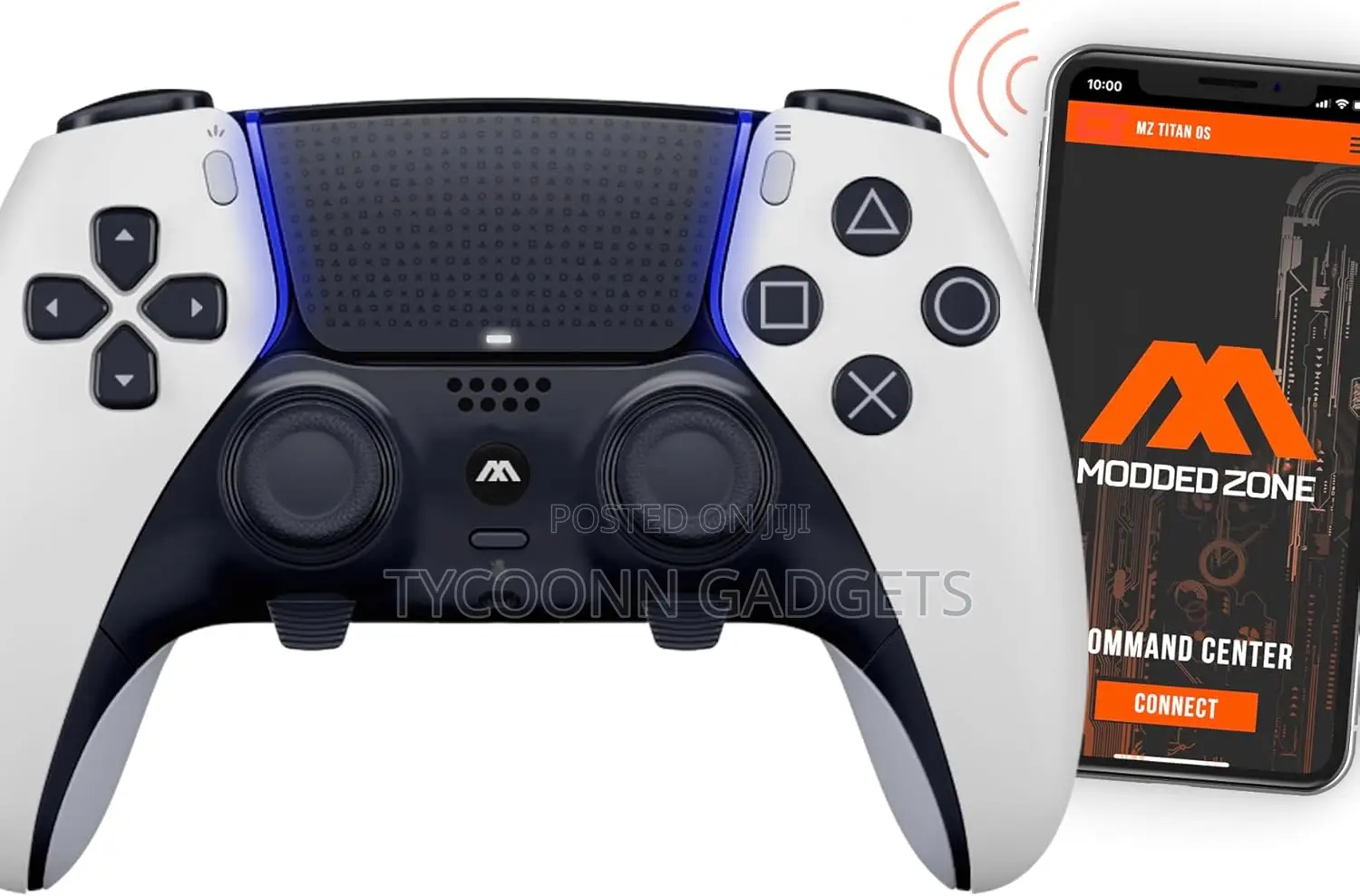Smart Anti Recoil Rapid Modded PS5 Dual Sense Edge Controlle