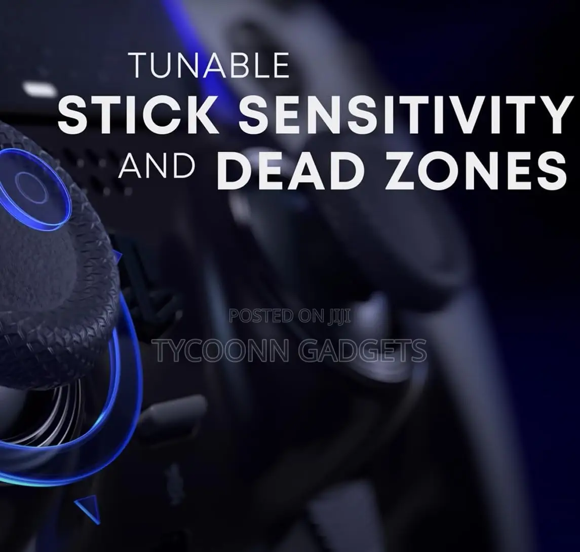 Smart Anti Recoil Rapid Modded PS5 Dual Sense Edge Controlle
