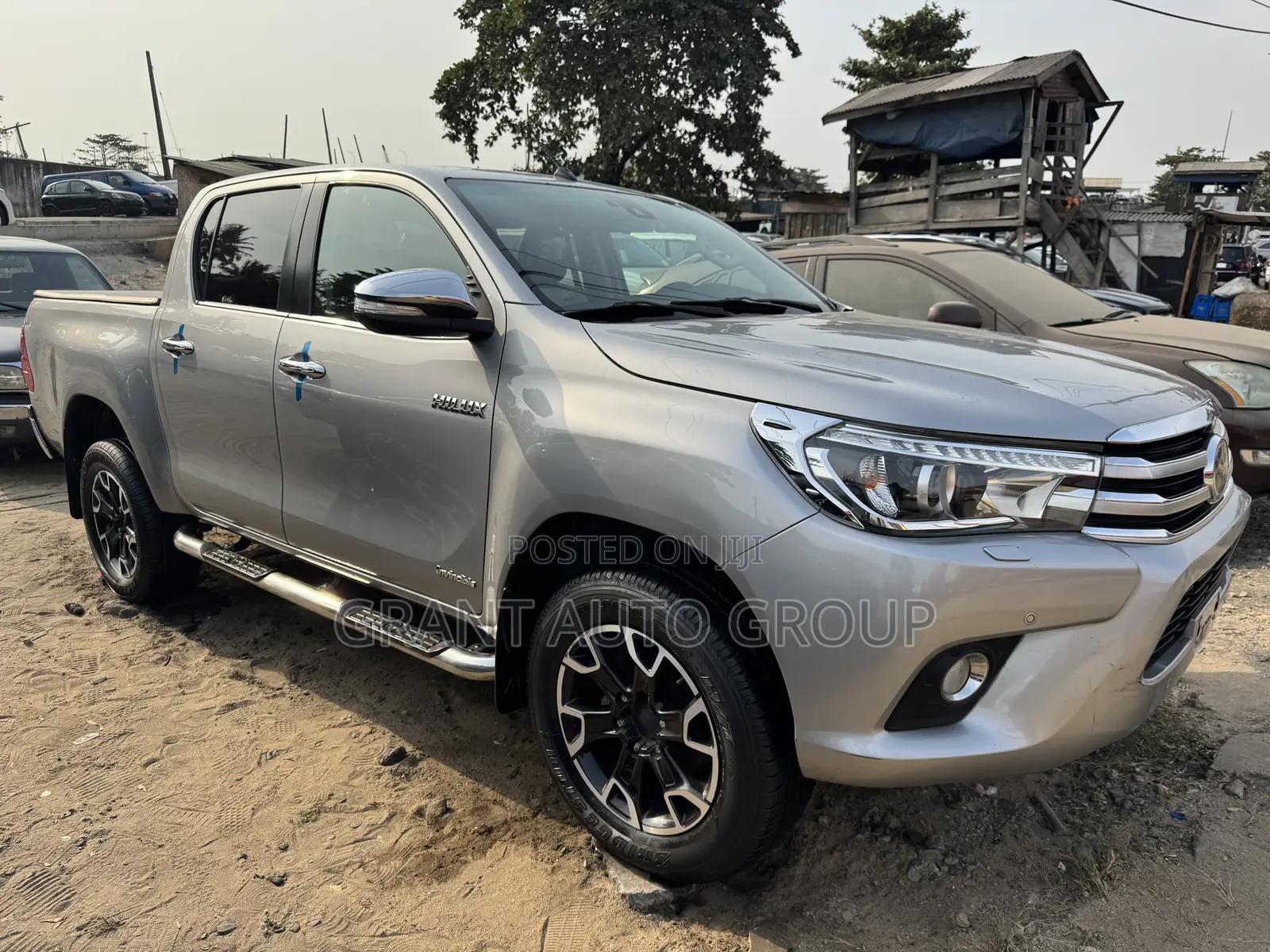 Toyota Hilux 2018 Silver