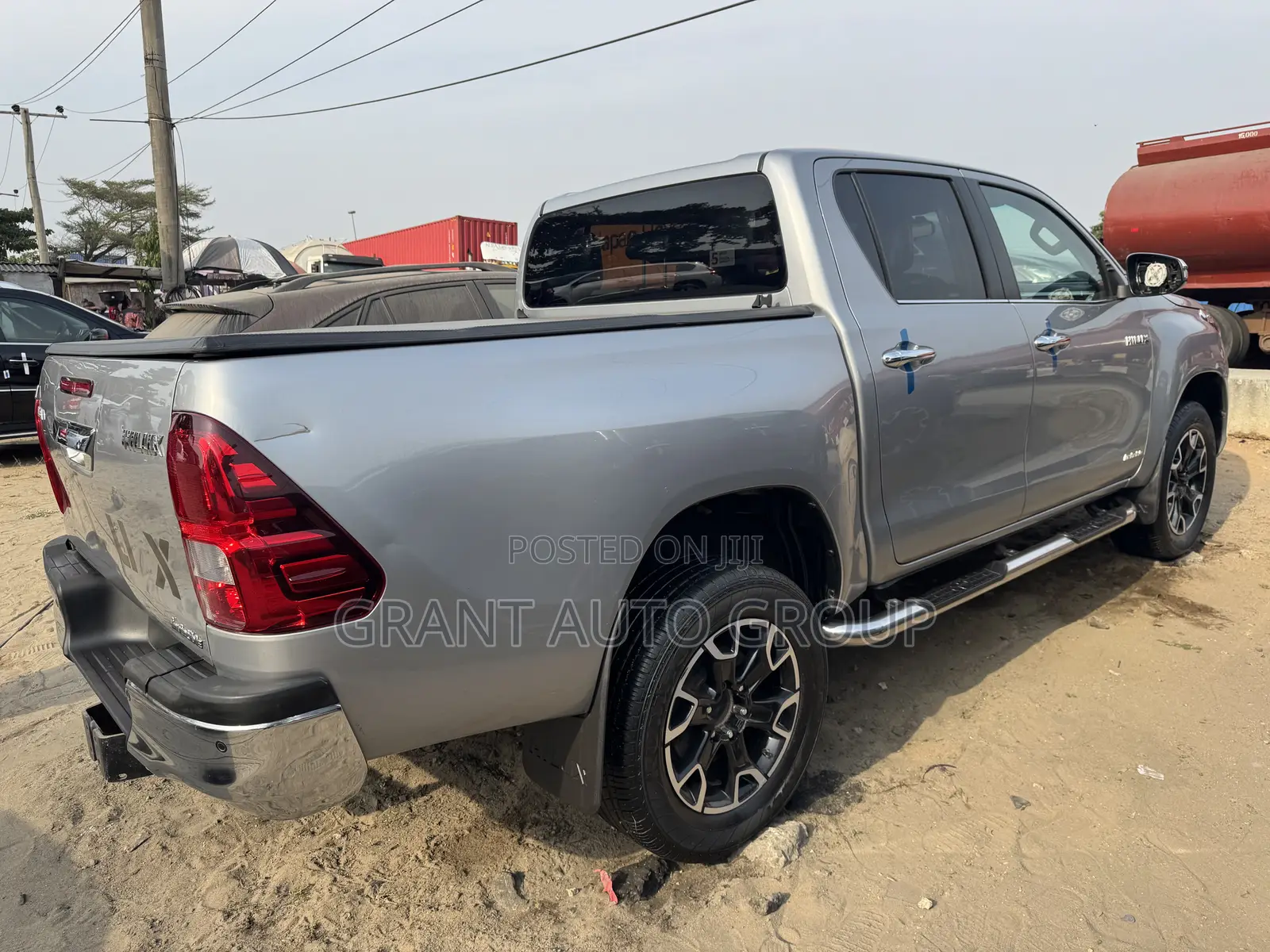 Toyota Hilux 2018 Silver