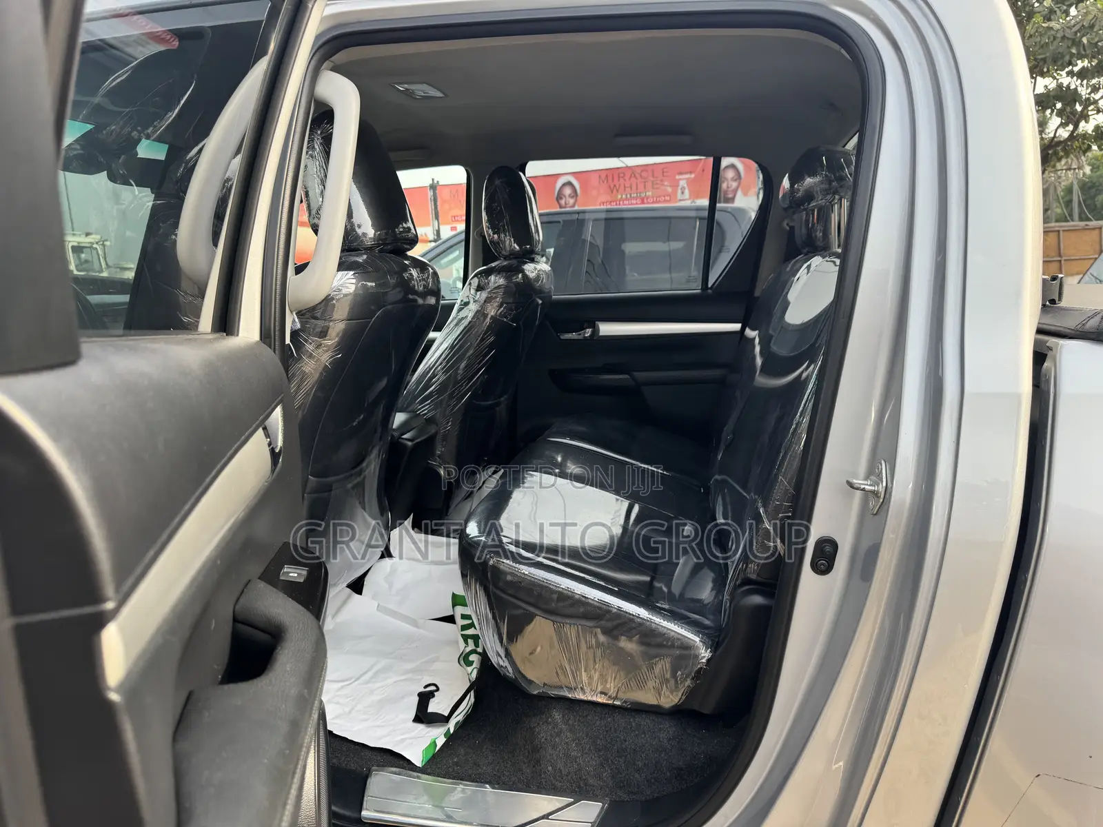 Toyota Hilux 2018 Silver