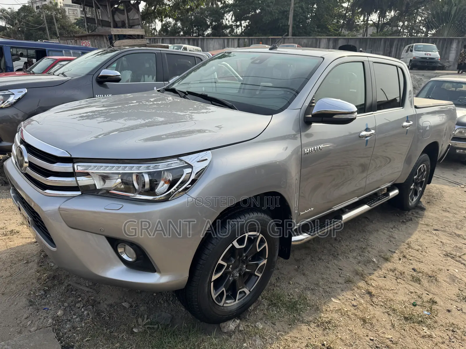 Toyota Hilux 2018 Silver