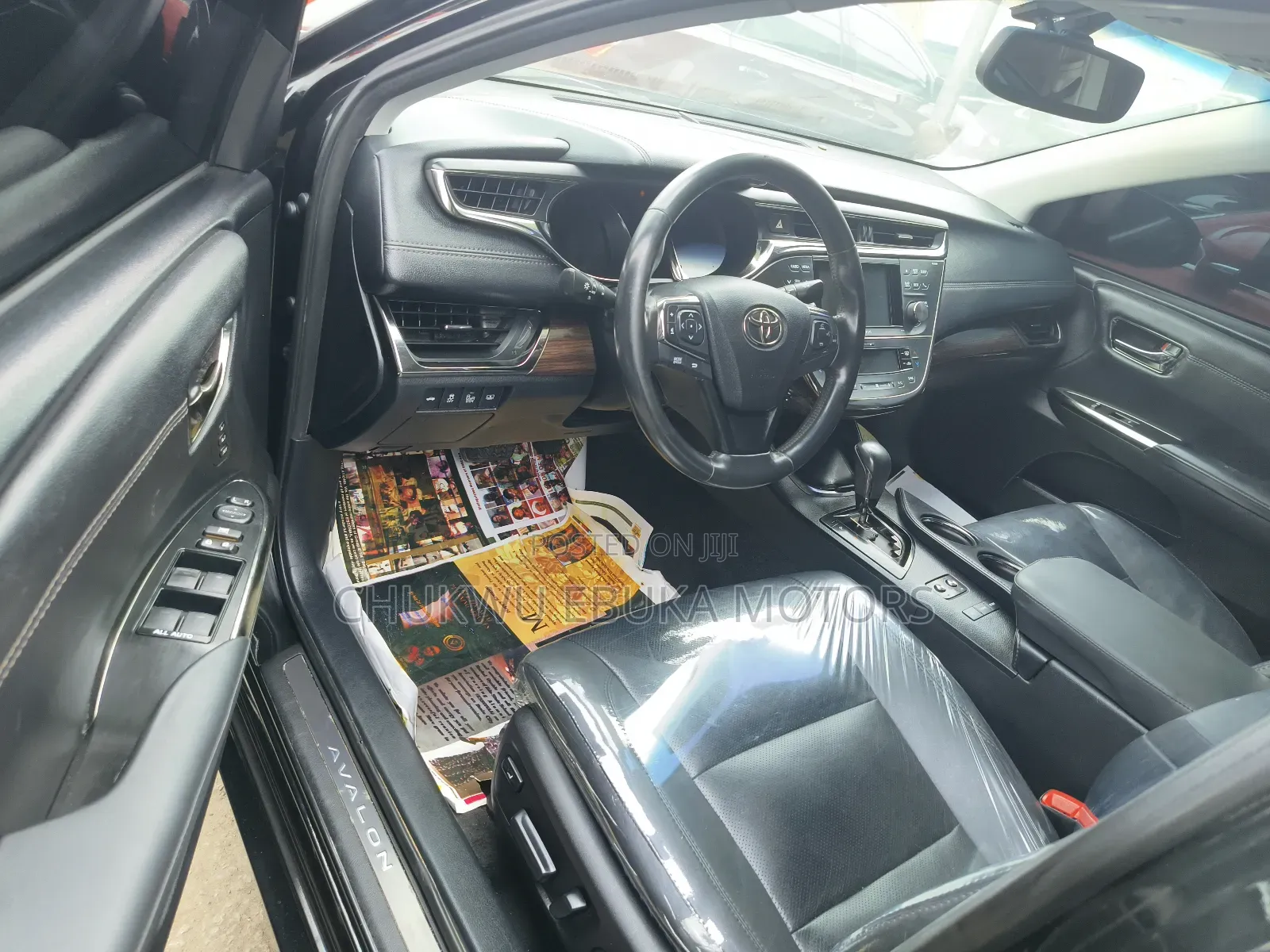Toyota Avalon 2013 Black