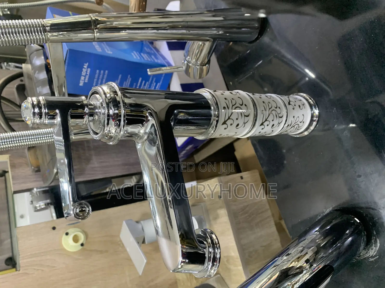 Chrome Mixer Tap