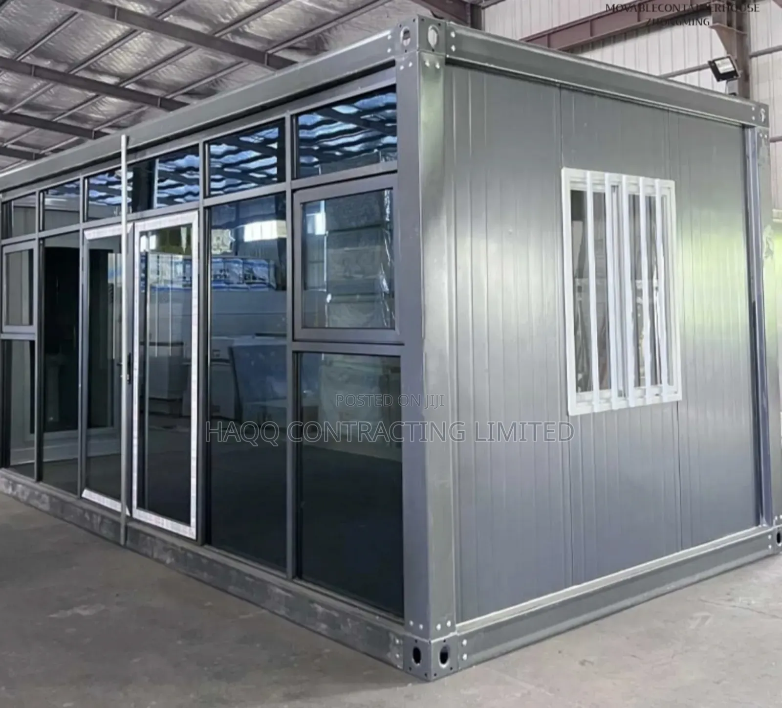 Prefabricated Portacabin House, Office