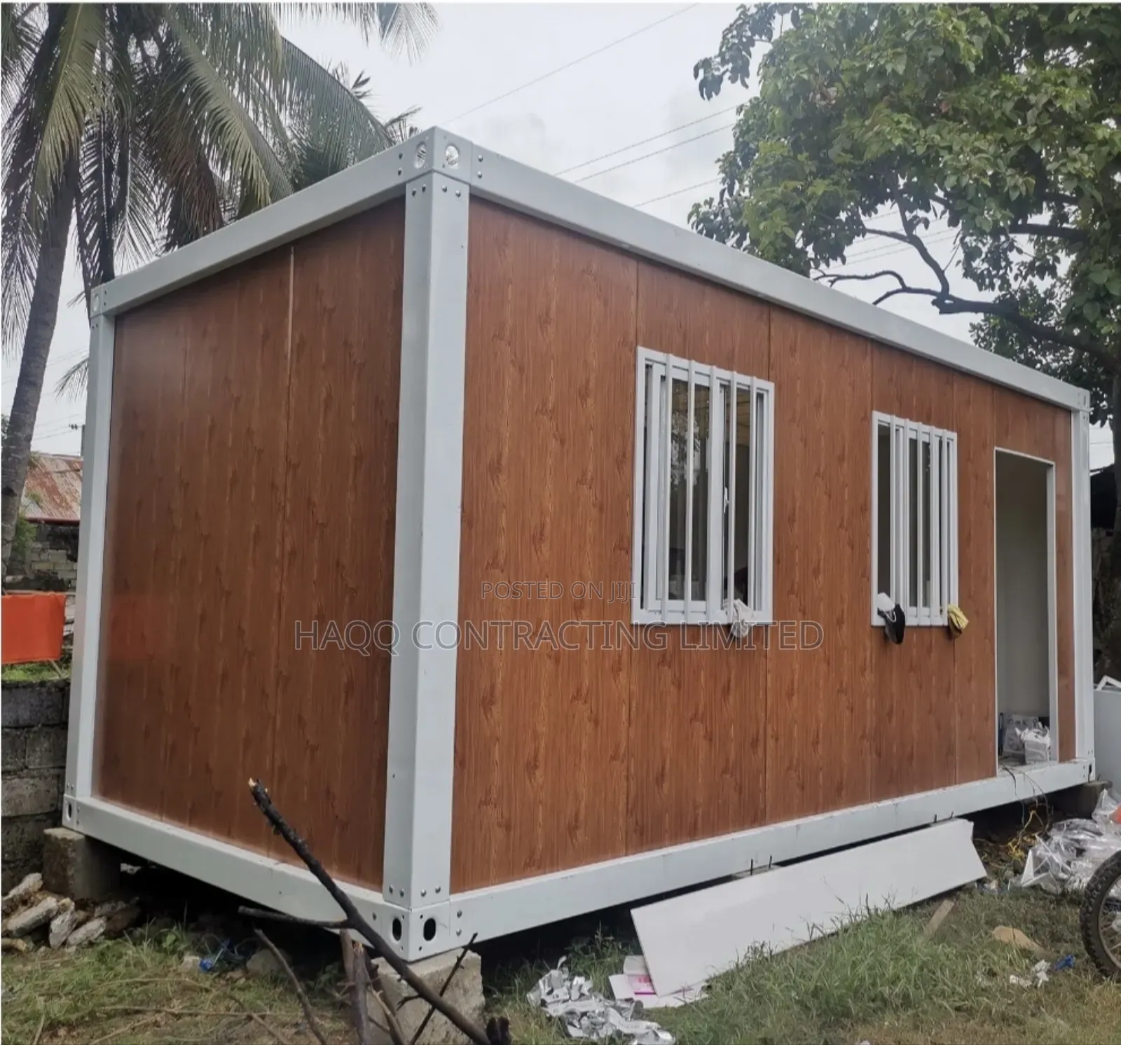 Prefabricated Portacabin House, Office