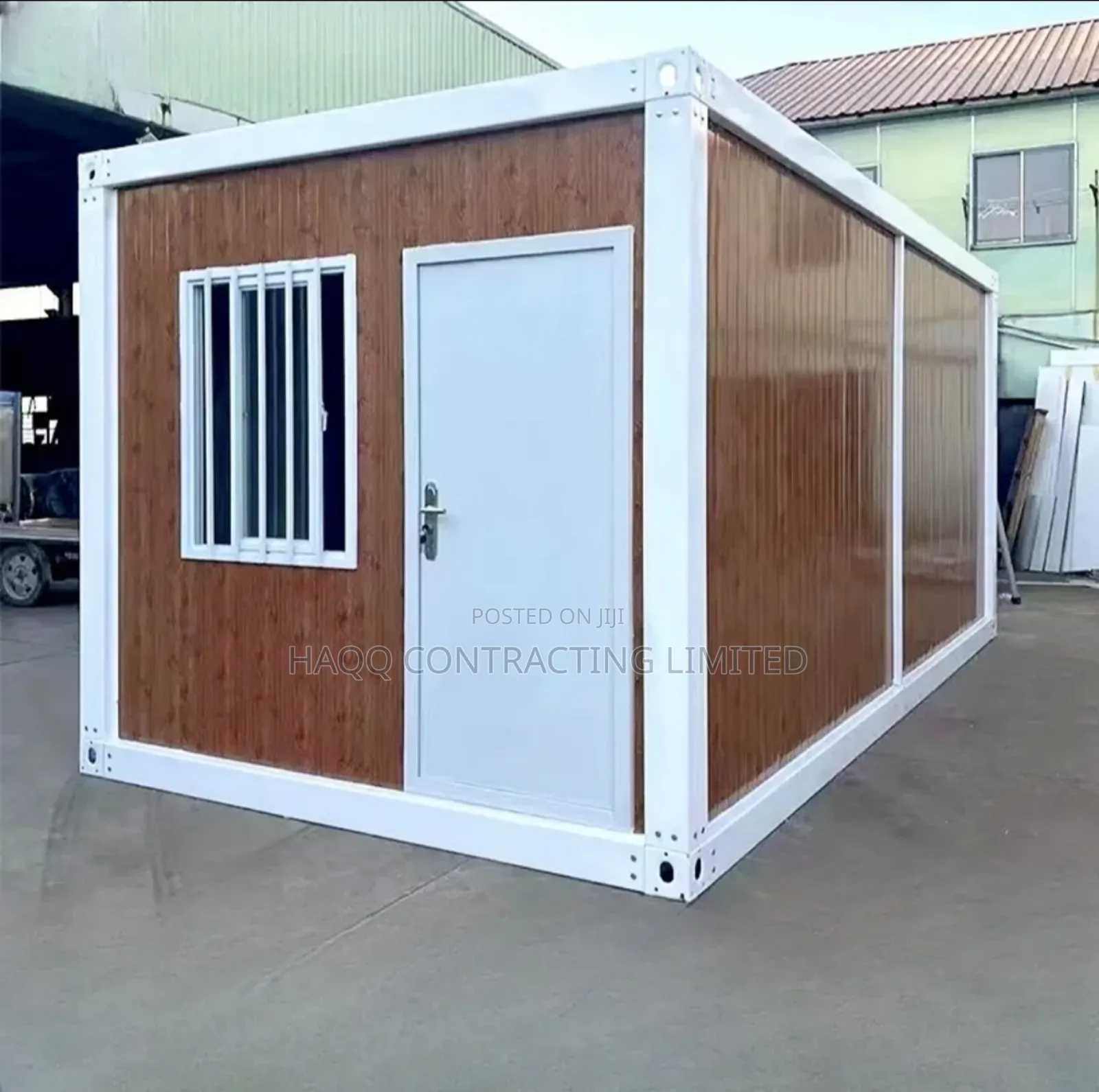 Prefabricated Portacabin House, Office