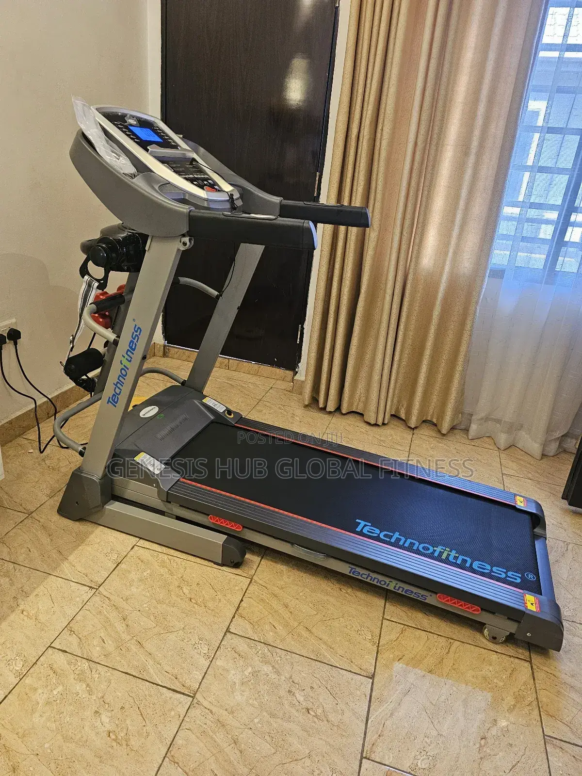 2.5hp Treadmill With Massager And More