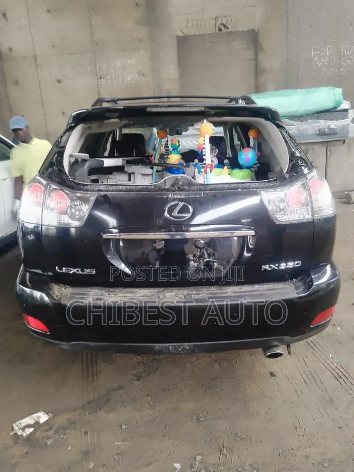 Back Windscreen for Lexus Rx 330 Available Now