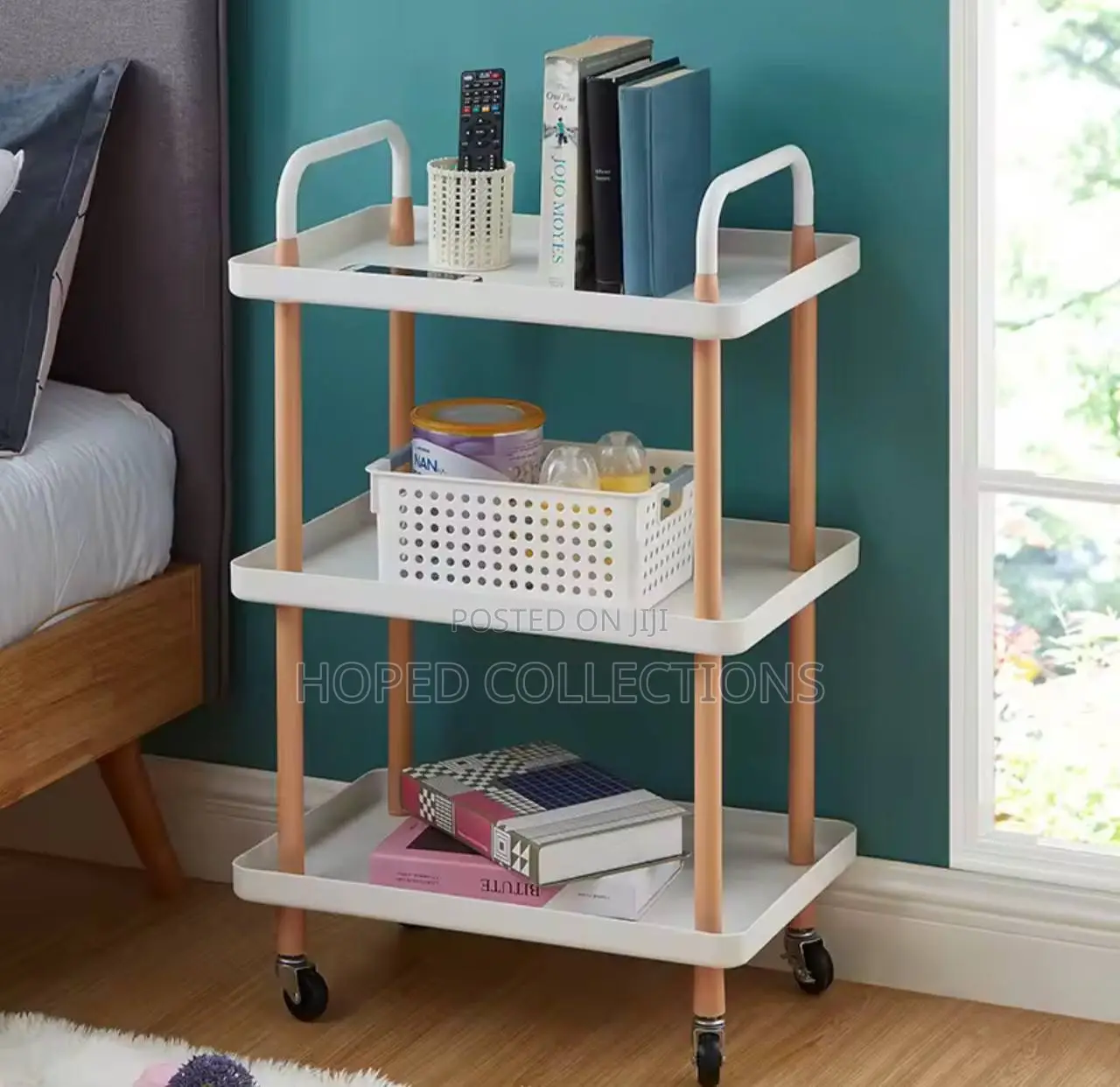 3 Layers Kitchen Trolley