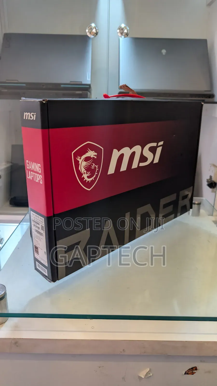New Laptop MSI 64GB Intel Core I9 SSD 2T