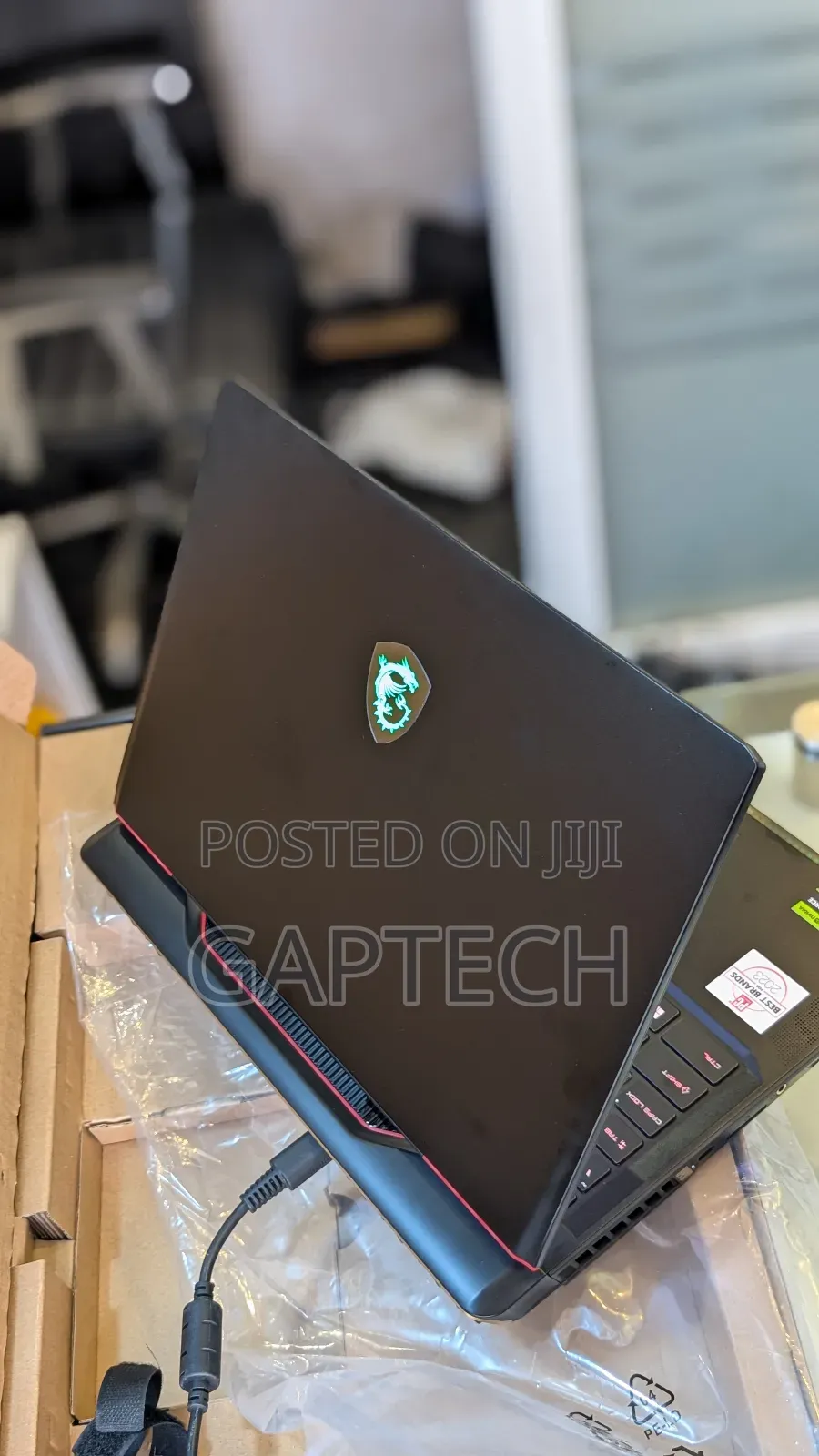 New Laptop MSI 64GB Intel Core I9 SSD 2T