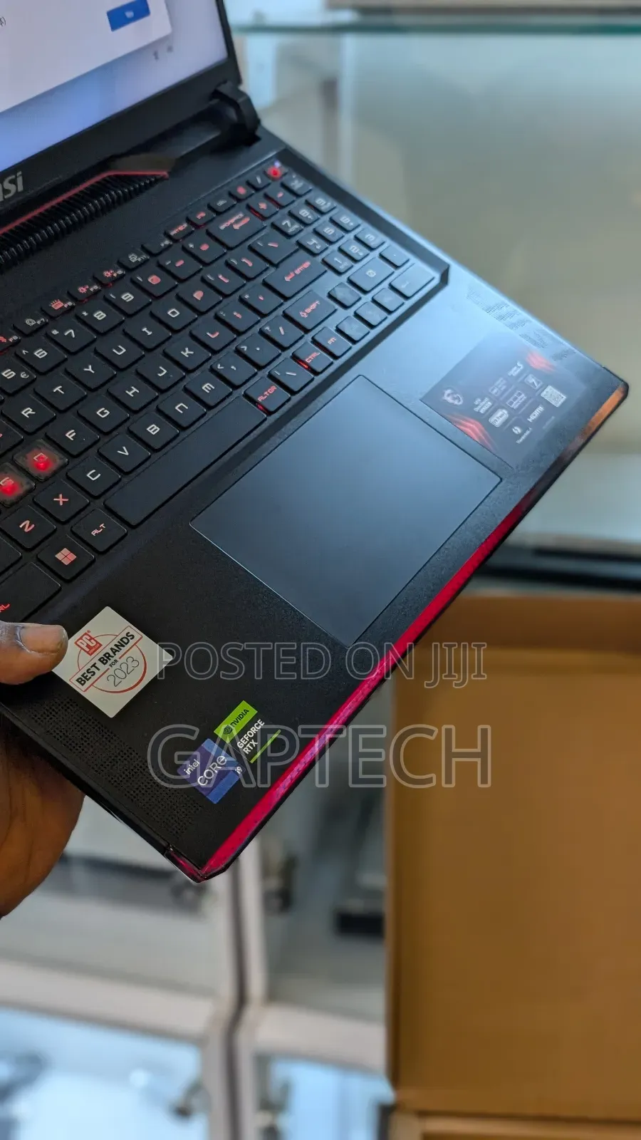 New Laptop MSI 64GB Intel Core I9 SSD 2T