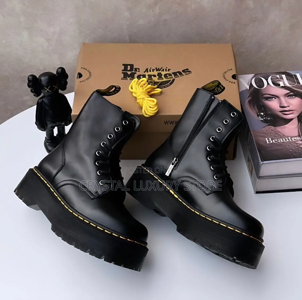 Dr Martens Quality Luxury Men Boots