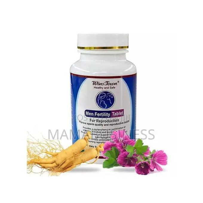 Wins Town Men Fertility Tablet - 60 Tablet