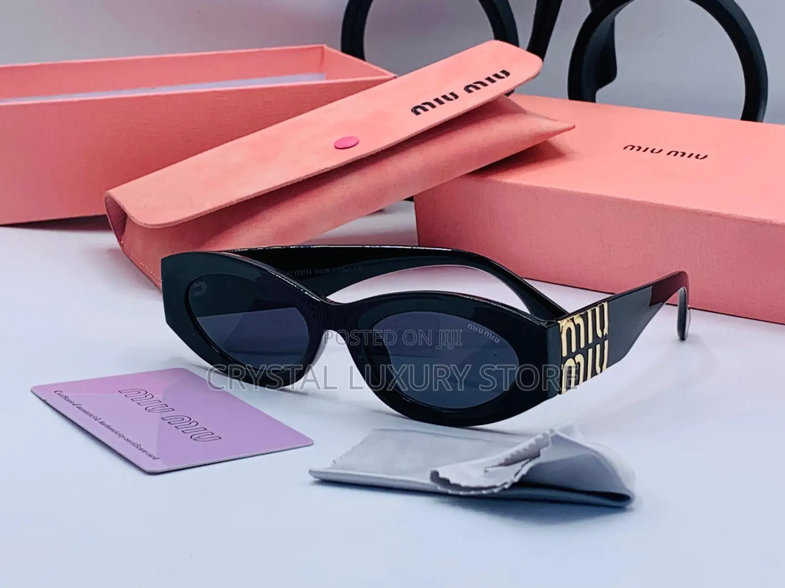 Miu Miu Quality Luxury Unisex Sunglasses