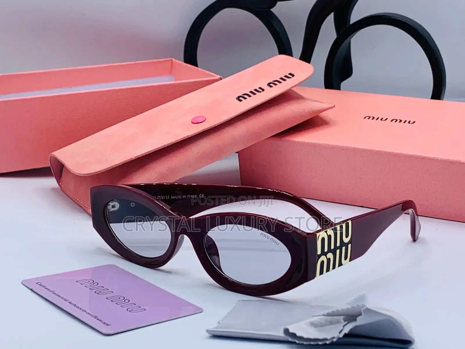 Miu Miu Quality Luxury Unisex Sunglasses