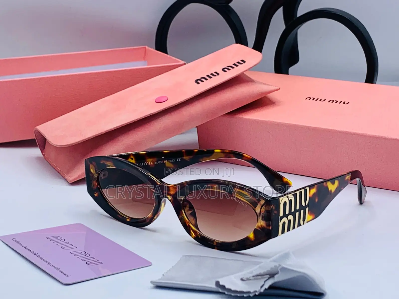 Miu Miu Quality Luxury Unisex Sunglasses
