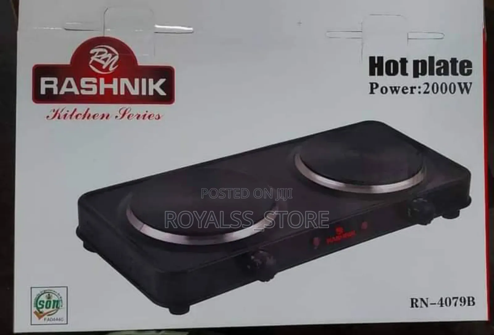 Double Face Electric Hot Plate