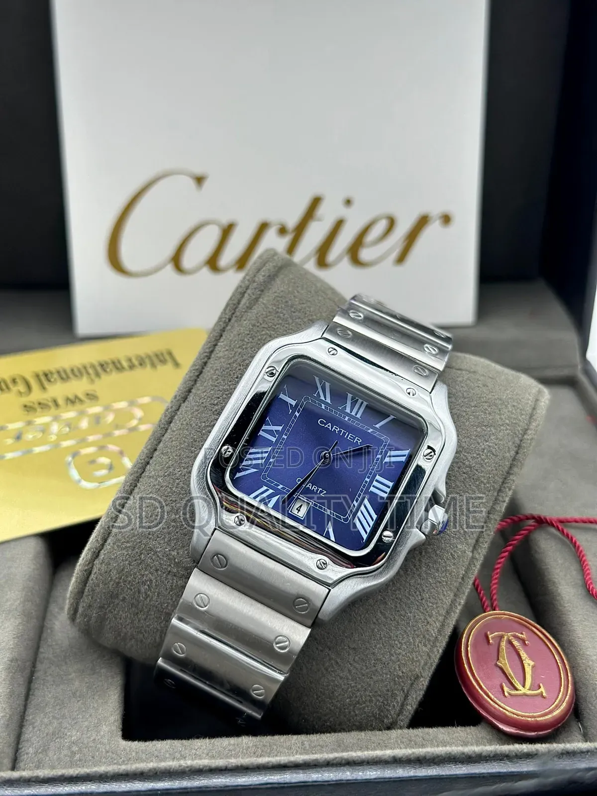 Cartier Steel Watch