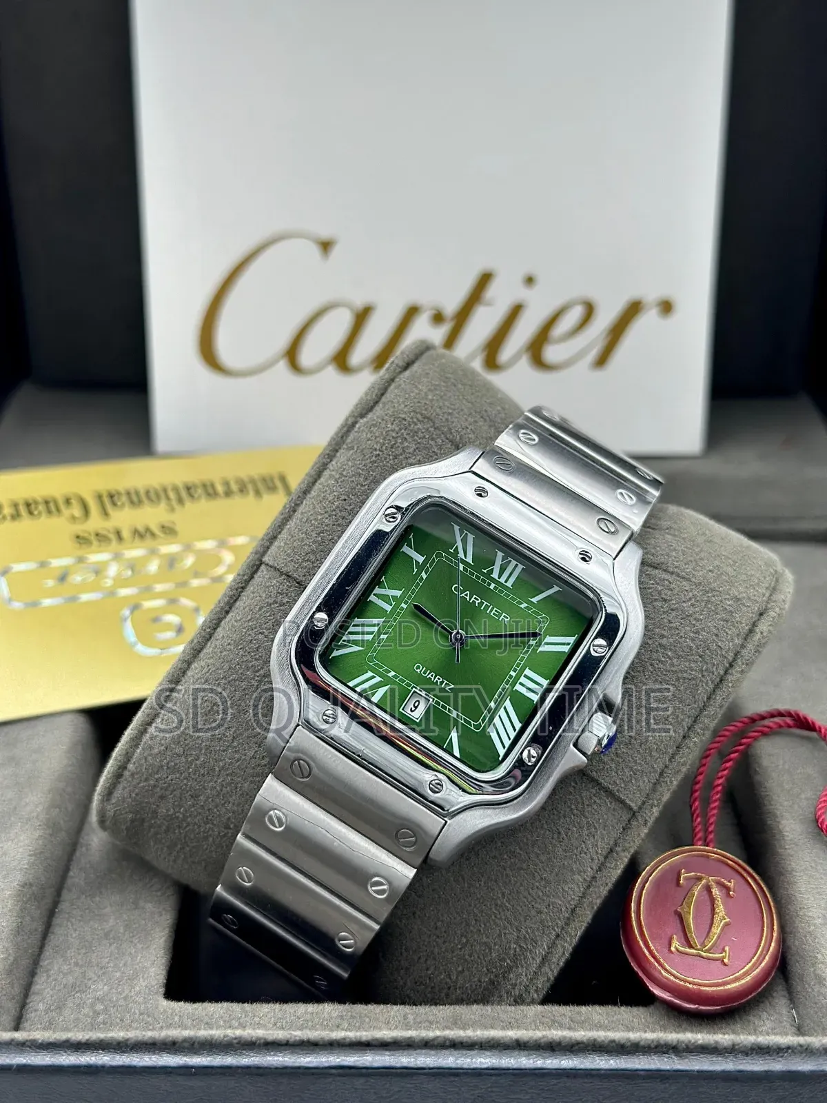 Cartier Steel Watch