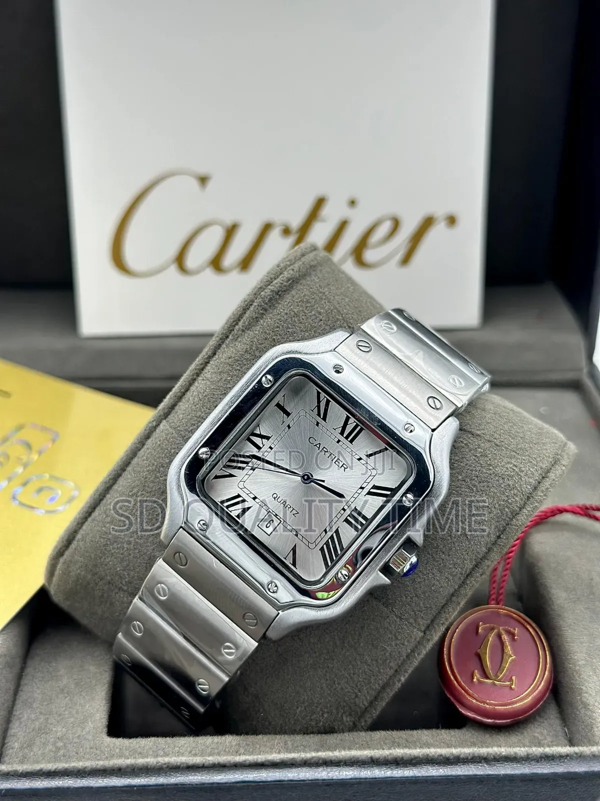Cartier Steel Watch