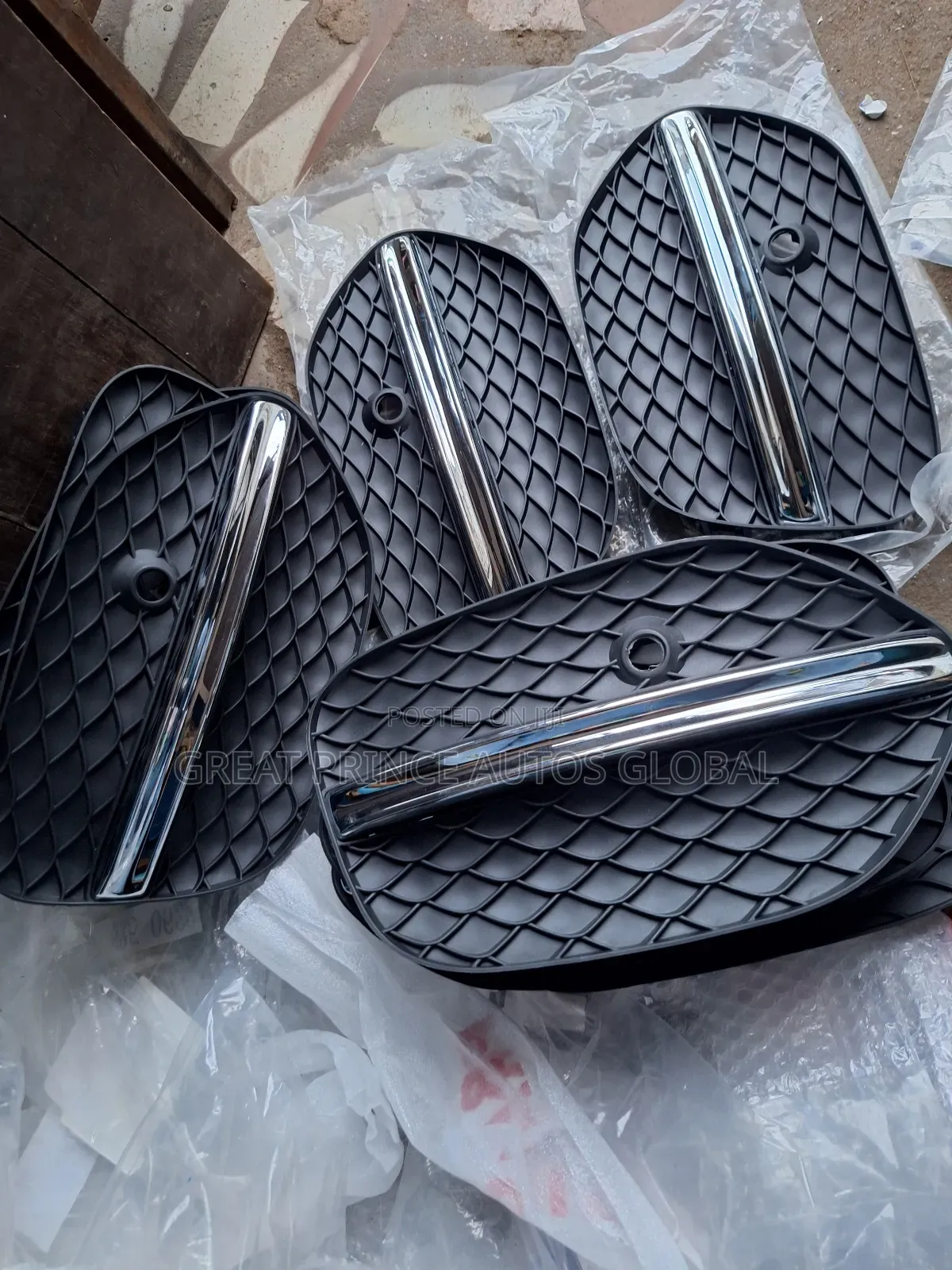 Fog Lamp Cover and Chrome Gle 292