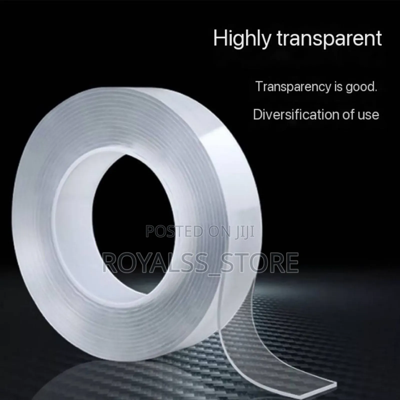 Transparent Double Sided Nano Tape