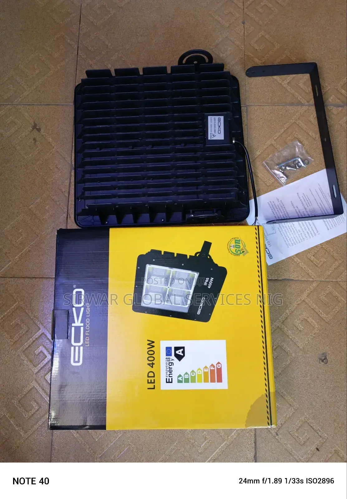 400w Ecko Flood Light Available