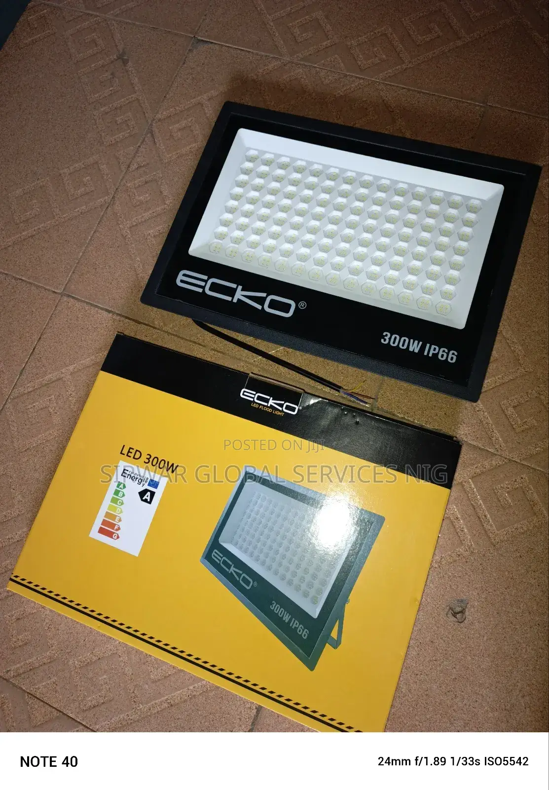 300w Flood Light