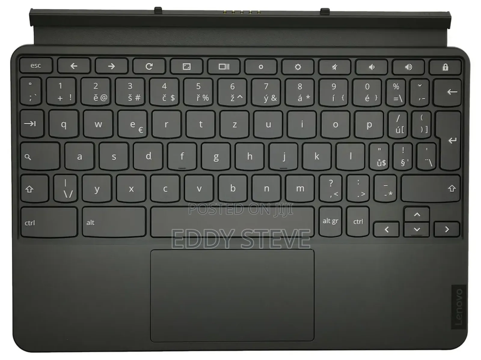 Lenovo Ideapad Duet Chromebook Model CT-X636F Keyboard