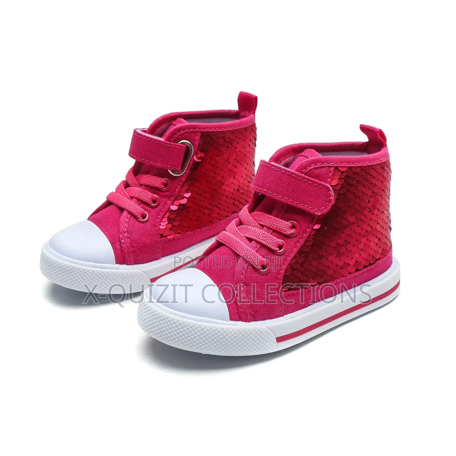 Toddler Hi-Top Sneakers