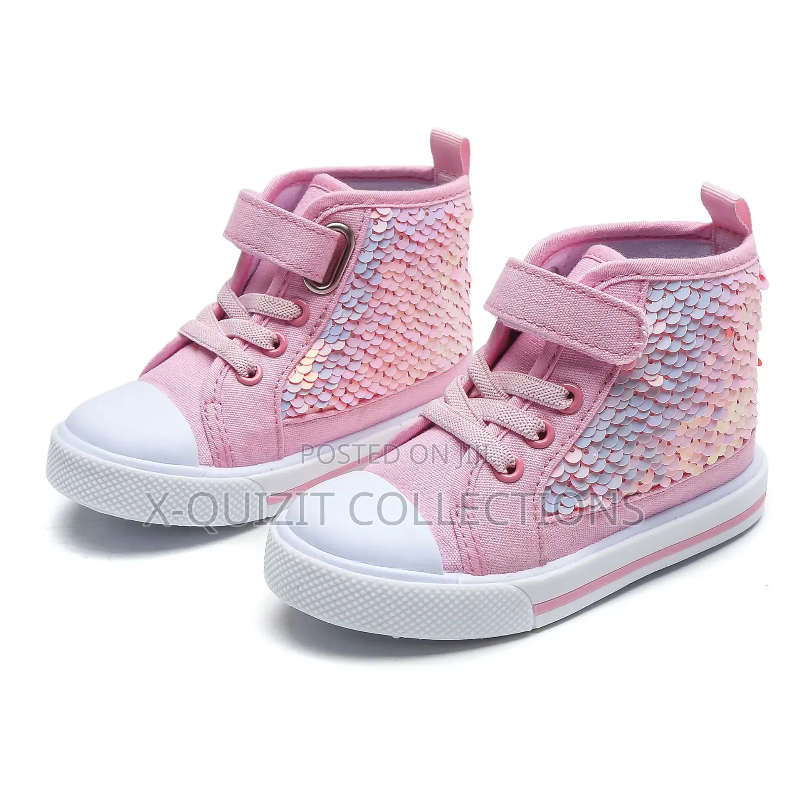 Toddler Hi-Top Sneakers