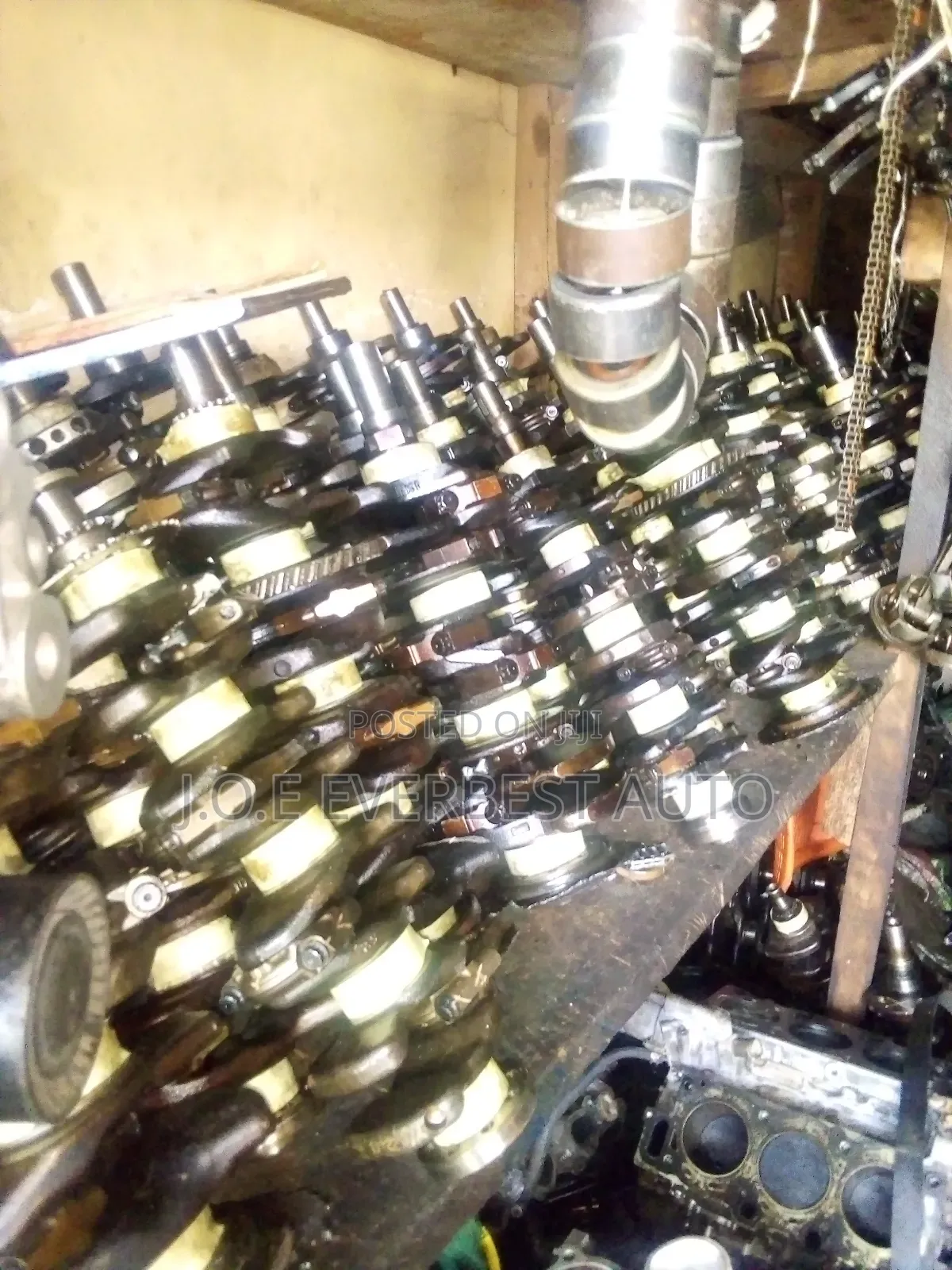 Crankshafts American Spec