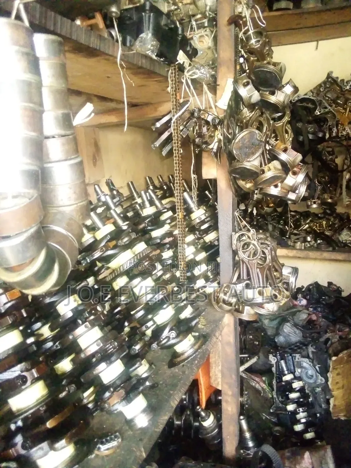 Crankshafts American Spec