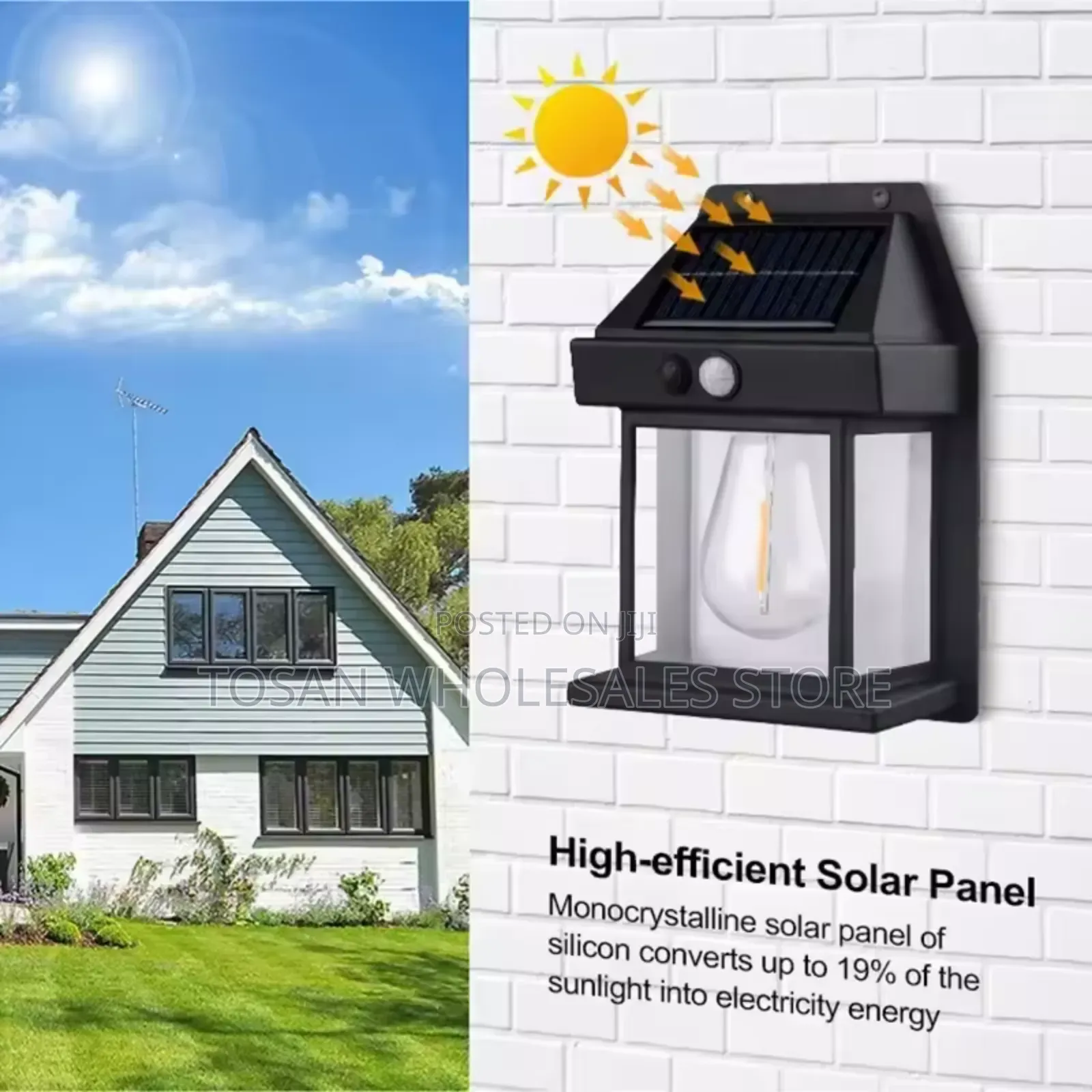 Solar Lamp