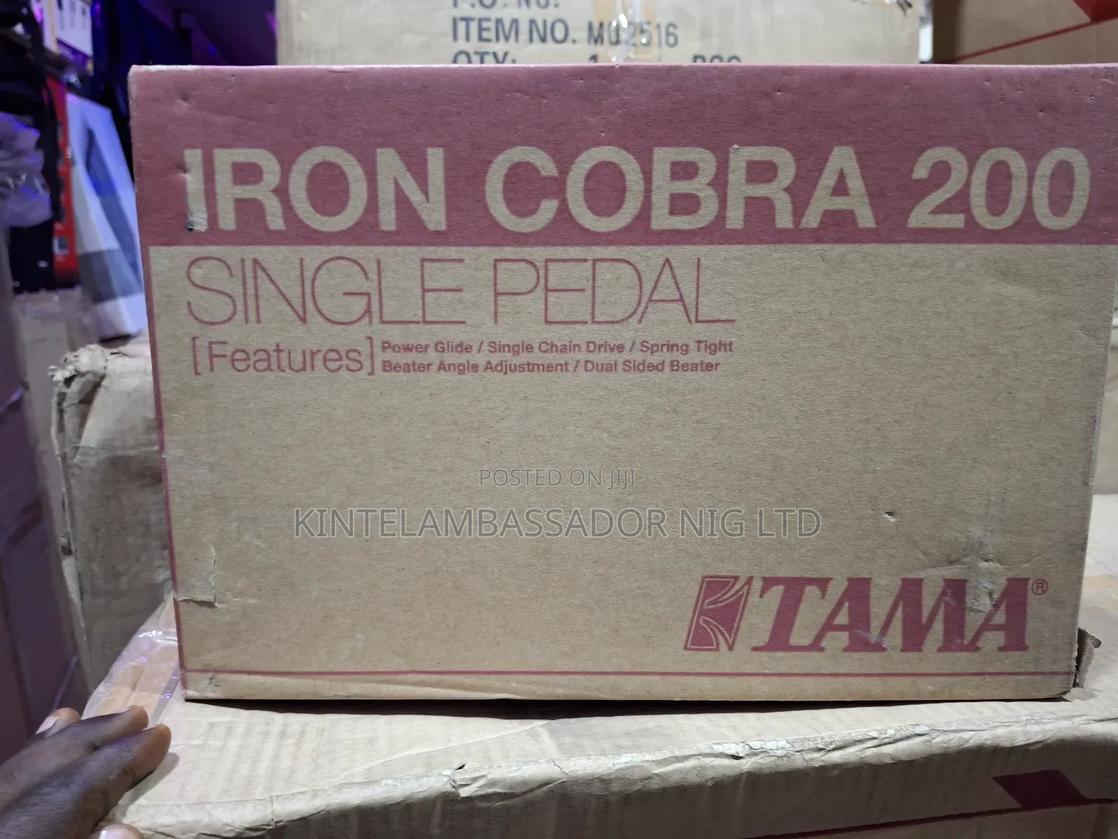 Iron Cobra 200single Pedal