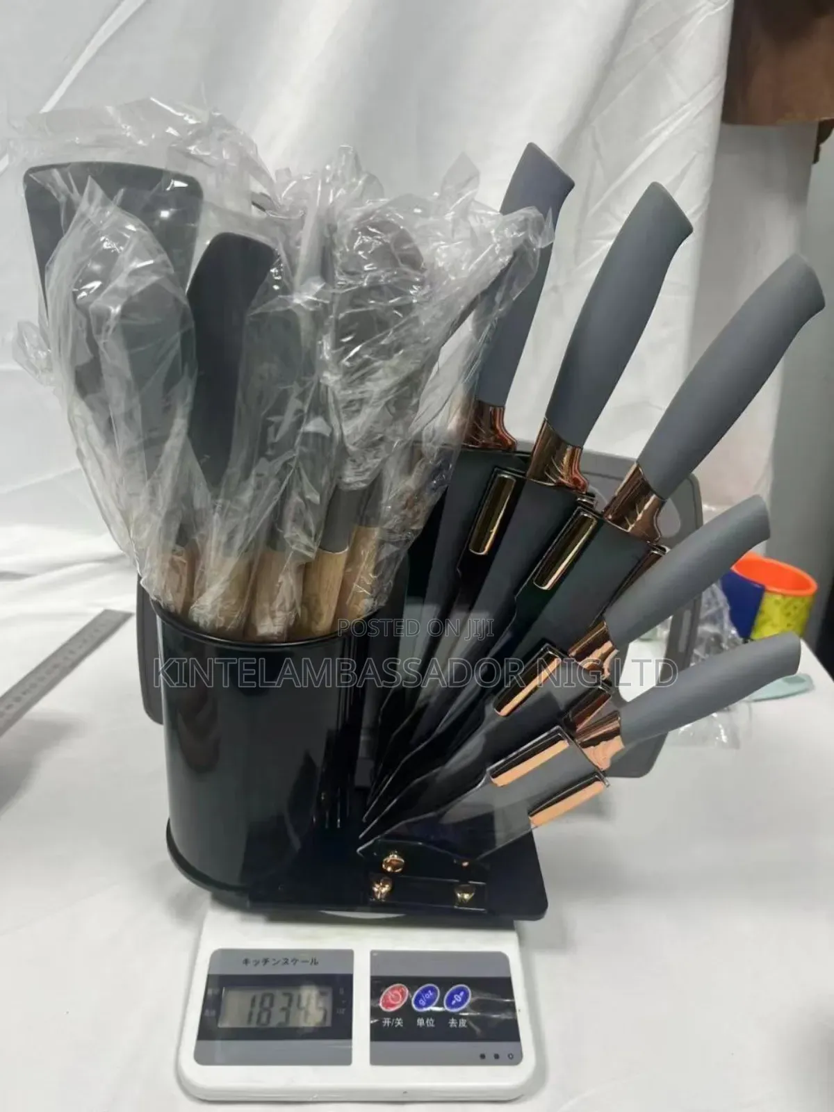 19 Pc's Silicone Kitchen Tool