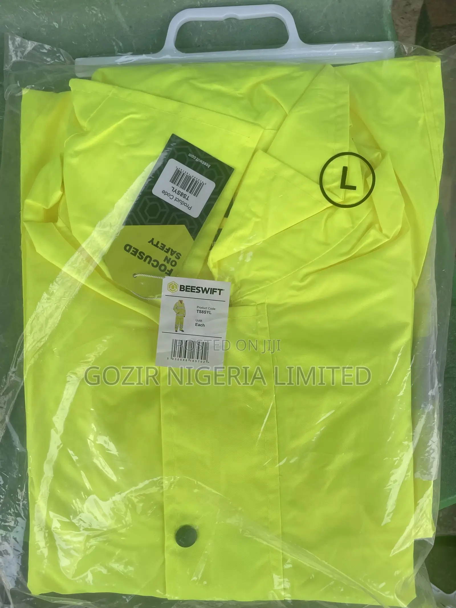 Beeswift Hi-vis Raincoat