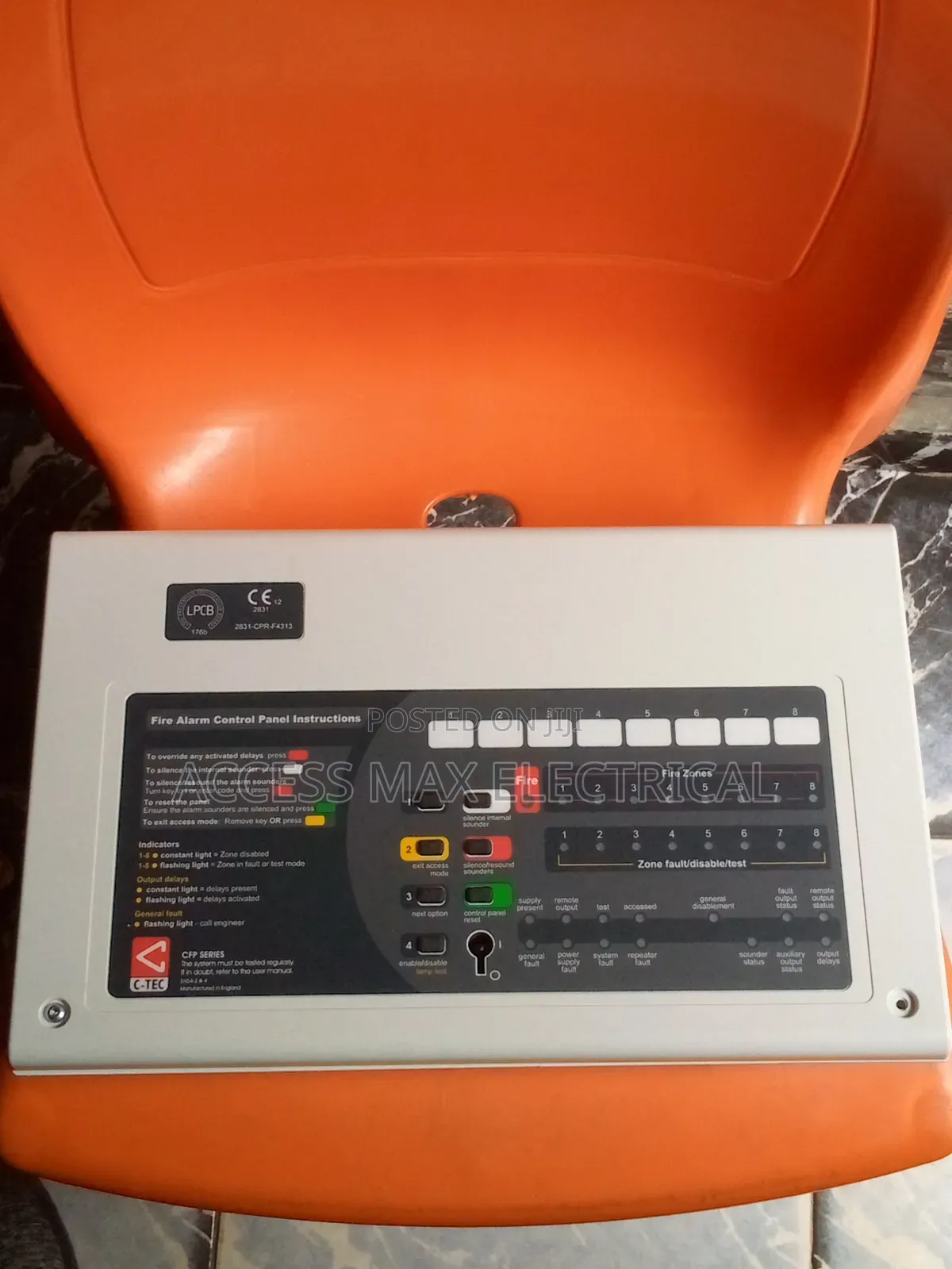 Conversational 4 Zone Plastic Panel ( C Tec )
