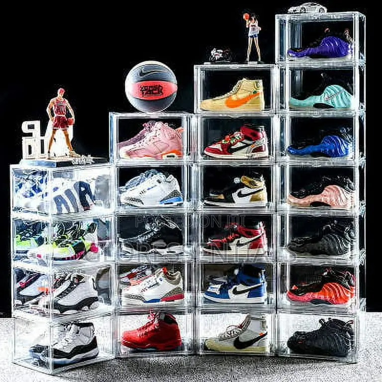 Transparent Stylish Shoe Case /Box